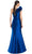 Alexander by Daymor 1951S24 - Ruffled Cap Sleeve Evening Dress Evening Dresses