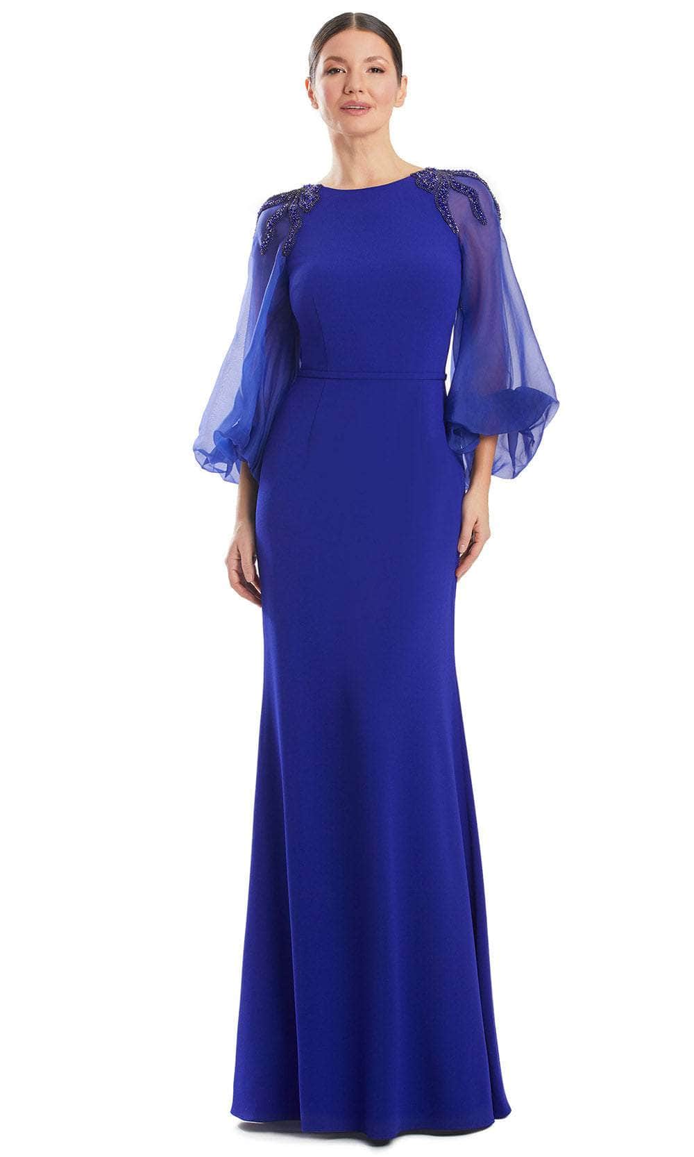 Alexander by Daymor 1956S24 Prom Dress - Sapphire | NewYorkDress Alexander by Daymor 1956S24 Prom Dress - Sapphire | NewYorkDress