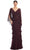 Alexander by Daymor 1957S24 - Tiered Deep V-Neck Evening Dress Evening Dresses