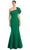 Alexander by Daymor 1964S24 - Embellished Puff Sleeve Evening Dress Evening Dresses 4 / Emerald