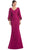 Alexander by Daymor 1974S24 - V-Neck Balloon Sleeve Evening Gown Evening Dresses