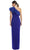 Alexander by Daymor 1982S24 - One-Sleeve Ruffle Detailed Prom Gown Prom Dresses