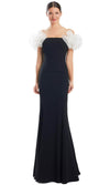 Alexander by Daymor 1983S24 Prom Dress - Black/White