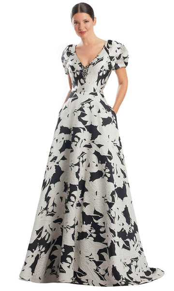 Alexander by Daymor 1987S24 Prom Dress - Navy