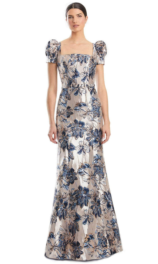 Alexander by Daymor 1989S24 - Straight-Across Neck Prom Dress