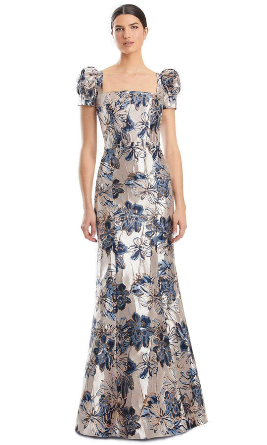 Alexander by Daymor 1989S24 - Straight-Across Neck Prom Dress