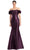 Alexander by Daymor 1991S24 - Floral Appliqued Mermaid Evening Dress Evening Dresses