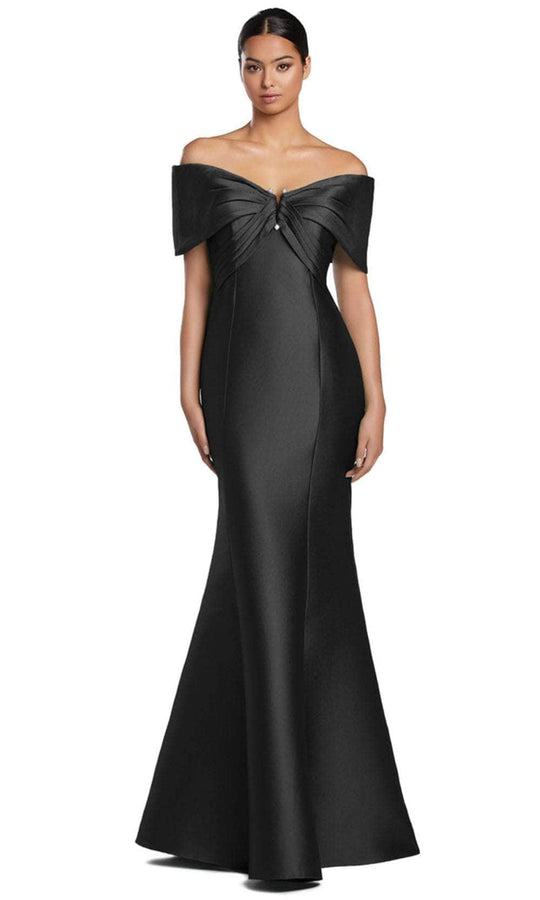 Alexander by Daymor 2053F24 - Short Sleeve Mermaid Evening Gown