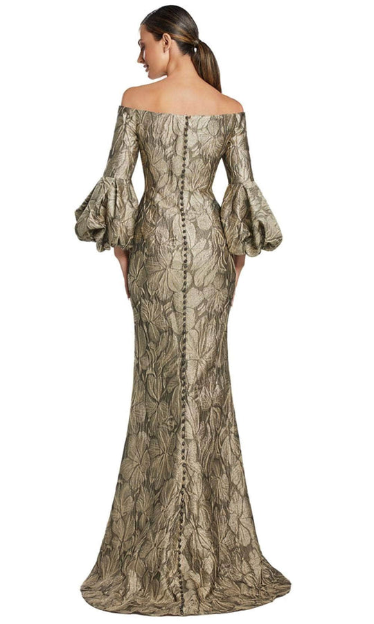 Alexander by Daymor 2054F24 Off-Shoulder Evening Dress