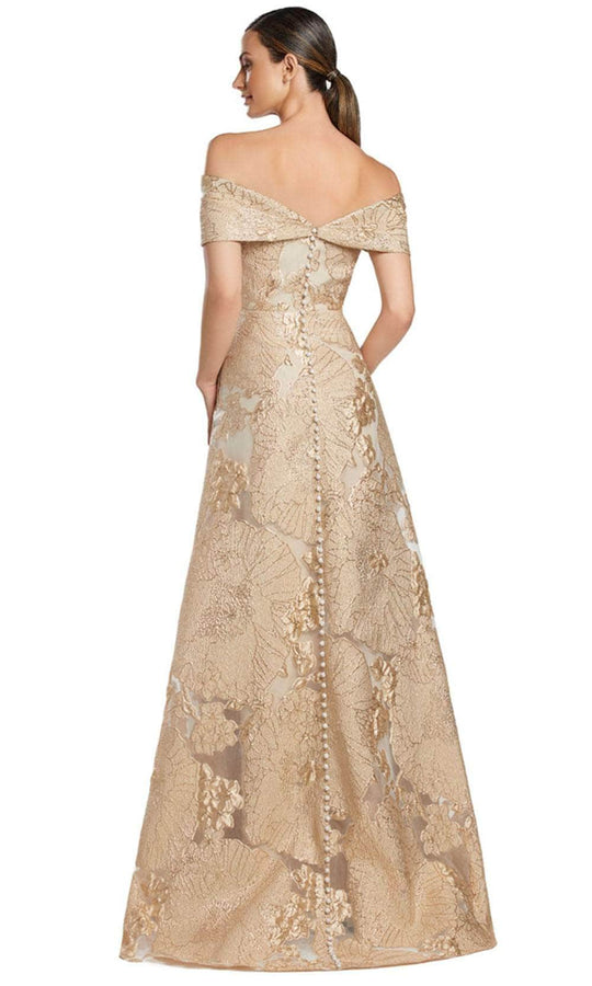 Alexander by Daymor 2063F24 - Embellished A-Line Evening Gown