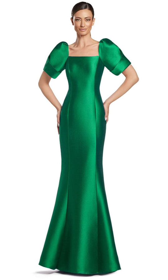 Alexander by Daymor 2069F24 - Square Neck Mermaid Evening Gown