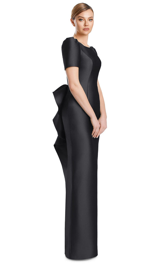 Alexander by Daymor 3202S26 - Structured Back Bow Gown