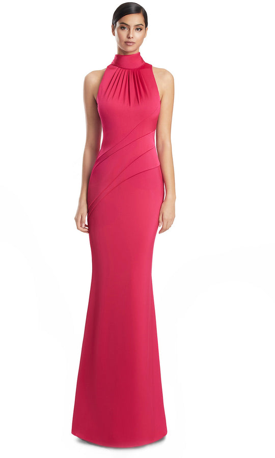 Alexander by Daymor 3225S26 High Neck Evening Dress