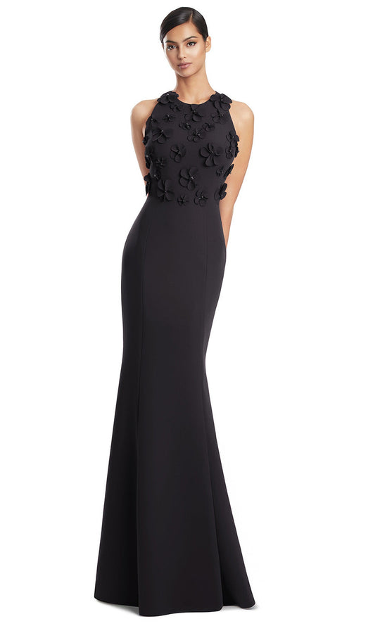 Alexander by Daymor 3235S26 - Floral Applique Gown