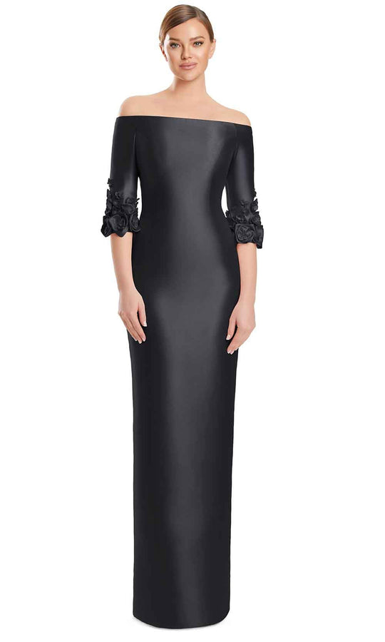 Alexander by Daymor 3256S26 - Off Shoulder Column Gown