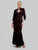 Alexander by Daymor 707003 - Sweetheart Three Piece Formal Dress Mother of the Bride Dresses 2 / Black