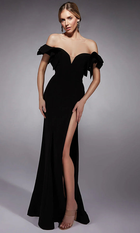 Alyce Paris 27713 - Sweetheart Back Draped Formal Dress