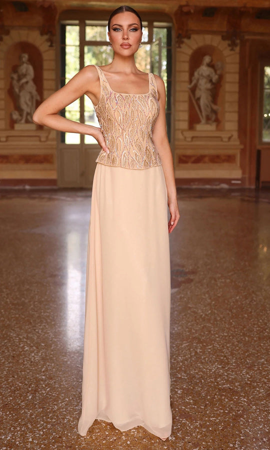 Alyce Paris 29953 - Beaded Two Piece Formal Gown