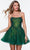 Alyce Paris 3111 - Glitter Halter Cocktail Dress Homecoming Dresses