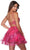 Alyce Paris 3122 - Glitter Ornate A-Line Homecoming Dress Special Occasion Dress