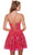 Alyce Paris 3123 - Sequin Corset A-Line Homecoming Dress Special Occasion Dress