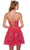 Alyce Paris 3123 - Sleeveless Sequin Cocktail Dress Cocktail Dresses 8 / Lavender