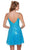 Alyce Paris 3124 - A-Line Sequins Cocktail Dress Prom Dresses