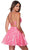 Alyce Paris 3125 - Sequin Motif A-Line Homecoming Dress Homecoming Dresses