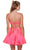 Alyce Paris 3126 - Satin A-Line Cocktail Dress Special Occasion Dress