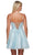 Alyce Paris 3132 - Sleeveless Embroidered Cocktail Dress Homecoming Dresses