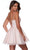 Alyce Paris 3132 - Sleeveless Embroidered Cocktail Dress Homecoming Dresses