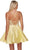 Alyce Paris 3136 - Appliqued Illusion Bodice Cocktail Dress Special Occasion Dress