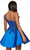 Alyce Paris 3149 - Embroidered One-Sleeve Cocktail Dress Homecoming Dresses