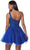 Alyce Paris 3150 - Lace Detailed One Shoulder Cocktail Dress Homecoming Dresses
