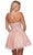 Alyce Paris 3152 - Embroidered A-Line Homecoming Dress Special Occasion Dress