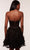 Alyce Paris 3173 - Floral Embellished A-line Cocktail Dress Homecoming Dresses