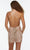 Alyce Paris 4515 - Glitter Open Back Cocktail Dress Cocktail Dresses