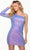 Alyce Paris 4608 - One Shoulder Sequin Cocktail Dress Cocktail Dresses