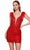 Alyce Paris 4614 - Plunging Lace Homecoming Dress Special Occasion Dress