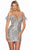 Alyce Paris 4618 - Feather Sequin Homecoming Dress Special Occasion Dress