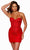 Alyce Paris 4620 - Embellished Corset Homecoming Dress Party Dresses 000 / Red