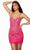 Alyce Paris 4620 - Embellished Corset Homecoming Dress Party Dresses