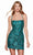 Alyce Paris 4622 - Sequined Cocktail Dress Party Dresses 000 / Jade