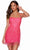 Alyce Paris 4623 - Fringe Hem Homecoming Dress Special Occasion Dress 000 / Electric Fuchsia