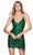 Alyce Paris 4624 - Fringed Sequin Homecoming Dress Party Dresses