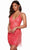 Alyce Paris 4624 - Fringed Sequin Homecoming Dress Party Dresses