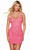 Alyce Paris 4626 - Beaded Cross Strap Homecoming Dress Special Occasion Dress