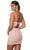 Alyce Paris 4628 - Cutout Beaded Homecoming Dress Special Occasion Dress