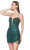Alyce Paris 4639 - Corset Sequin Cocktail Dress Cocktail Dresses