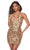 Alyce Paris 4642 - Sequin Halter Homecoming Dress Special Occasion Dress